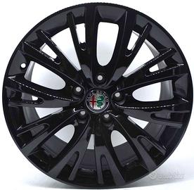 4 Cerchi da 17' in Lega - Alfa Romeo - Giulietta S