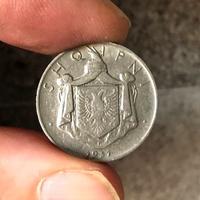5 monete Lek Albania 1926\27\31\40