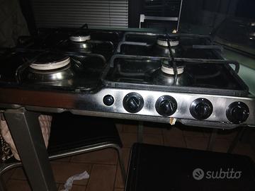 piano cottura ariston fuochi 4