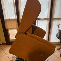 Poltrona elettrica relax Redokasa