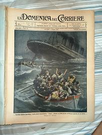 la domenica del corriere raccolte rilegati