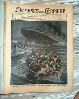 la domenica del corriere raccolte rilegati