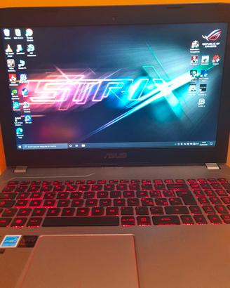 notebook asus strix 