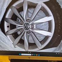  4 cerchi wosvagen da 17