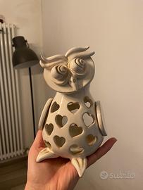 Gufo ceramica di Grottaglie