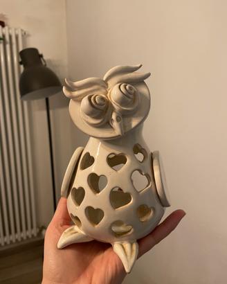 Gufo ceramica di Grottaglie