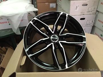Cerchi gmp atom per audi e VW da 19 omologati nad