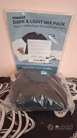 Set per maglia personalizzata 10 fogli + 6 tshirt