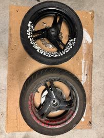 Ruote originali Phantom F12R r.13