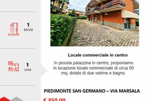 Locale in centro