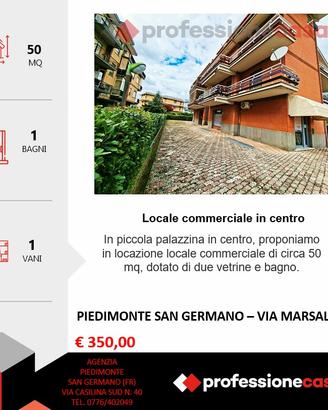 Locale in centro