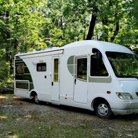 Motorhome monoscocca vetroresina cambio automatico