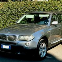 Bmw X3 2.0d 6m-150cv-Pelle-204000km-2007