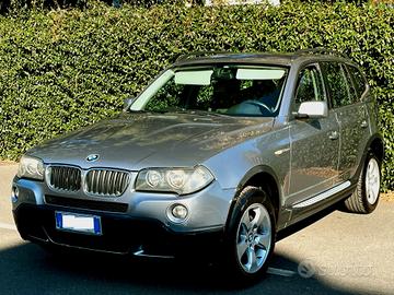 Bmw X3 2.0d 6m-150cv-Pelle-204000km-2007