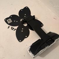 Supporto a muro per TV/monitor orientabile