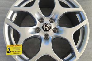 4 Cerchi In Lega NUOVI Originali Alfa Romeo da 18