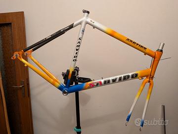 telaio bici da corsa columbus alluminio-carbonio