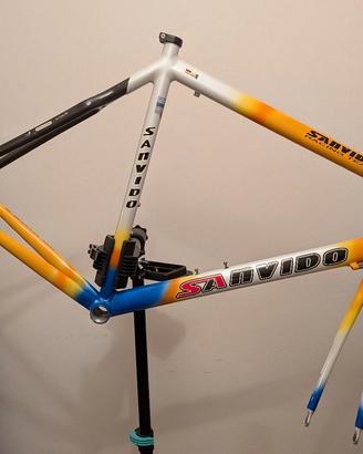 telaio bici da corsa columbus alluminio-carbonio