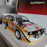 Autoart Audi Quattro S1 Rally Sanremo 1:18 Rarità