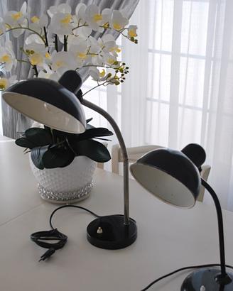 Coppia lampade vintage Kaiser Idell originali