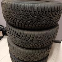 4 gomme e 4 cerchi Fiat 