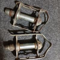 Coppia Pedali Vintage Bianchi - Ricambi Epoca