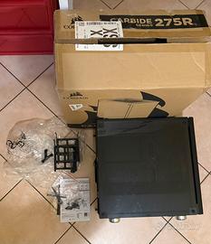 Case Gaming Corsair Carbide 275R ATX con Finestra