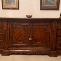 Madia - mobile-credenza in legno massiccio