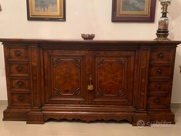 Madia - mobile-credenza in legno massiccio
