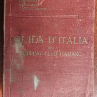 GUIDA D'ITALIA Touring Club Italiano 1914 / 1948