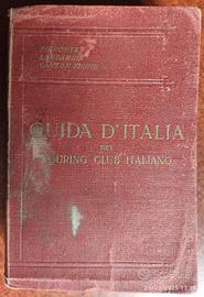 GUIDA D'ITALIA Touring Club Italiano 1914 / 1948