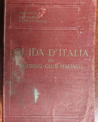 GUIDA D'ITALIA Touring Club Italiano 1914 / 1948