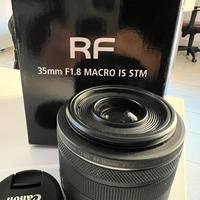 Canon RF 35mm f1.8 is stm