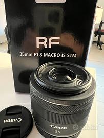 Canon RF 35mm f1.8 is stm