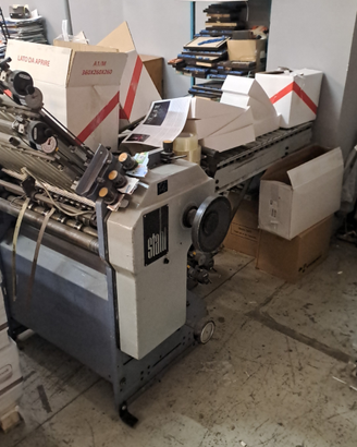 Piegatrice stahl 50x70