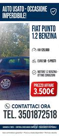 Fiat punto 1.2 5 posti