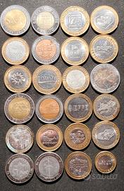 66 gettoni Autolavaggio diversi Piemonte e altro