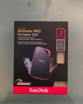 sandisk extreme ssd 2 tb portatile