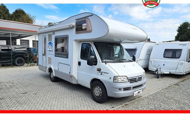 Camper Mansardato Knaus Sun Traveller 608 K