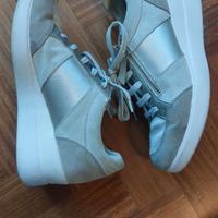 Scarpe Geox con zeppa interna e zip numero 38