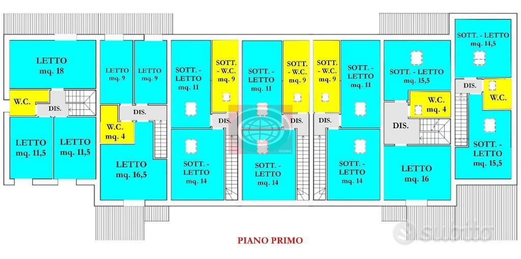 Terreno di 1100 m² a Cesena - Altro