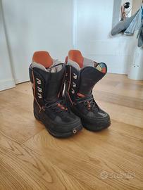 Scarponi Burton Snowboard tg 42