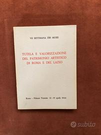 Tutela patrimonio artistico Roma e Lazio - 1964