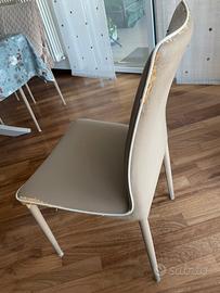 4 Sedie Bontempi Nata