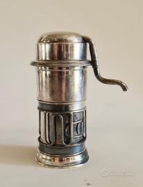 CAFFETTIERA  TIPO STELLA ARGENTATA ALCOL