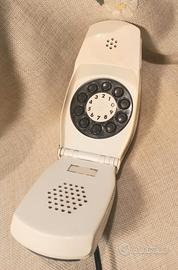 Telefono iconico modello grillo disegnato nel 1965