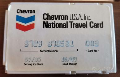 Micro Machines Chevron National Travel Card
