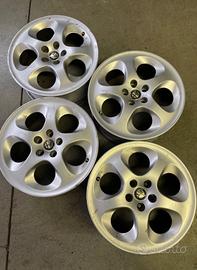 4 CERCHI LEGA DA 16 USATI ALFA 147 844301