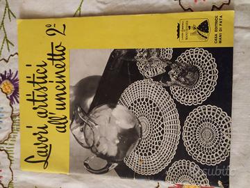 "Lavori artistici all'uncinetto 2°" 1975 - 50 pg