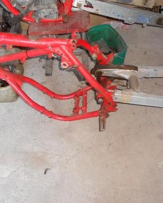 Telaio ktm gs 250/300 1987